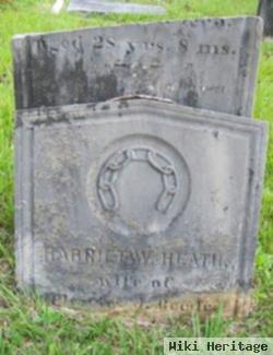 Harriet Walker Heath Beede