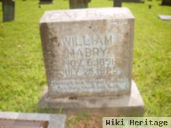 William Henderson Mabry, Sr