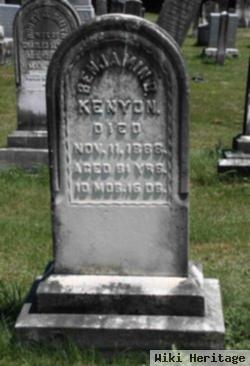 Benjamin B Kenyon