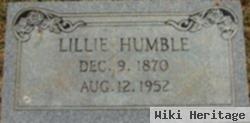 Lillie Markham Humble