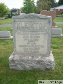 William H. Kleintop