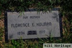 Florence Elizabeth Holman