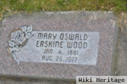 Mary Erskine Oswald Wood