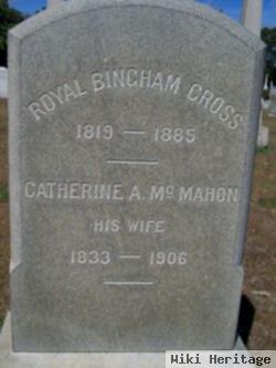 Catherine A. Mcmahon Cross