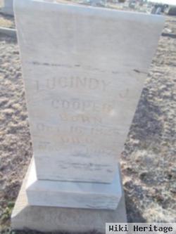 Lucindy J. Cooper