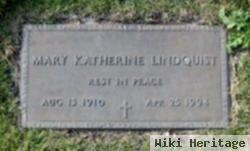 Mary Katherine Lindquist