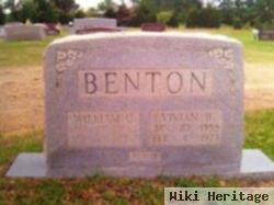 Vivian B. Benton