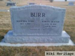 Robert Dexter "bob" Burr