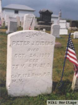 Pvt Peter J. Enders