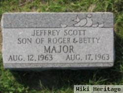 Jeffrey Scott Major
