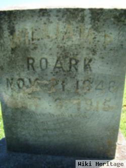 William Poe Roark