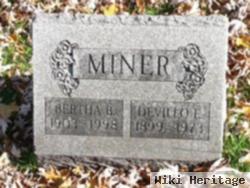 Bertha B. Miner