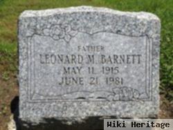 Leonard Martin Barnett