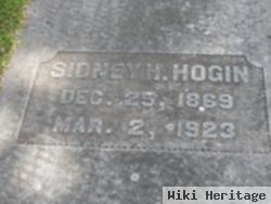 Sidney H Hogin