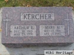 Mary M Kercher