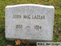 John Mcg Lazear