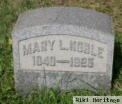 Mary L. Noble