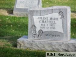 Arlene Marie Mccauley Chappell