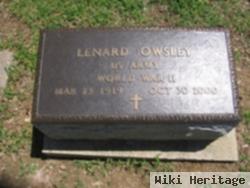 Lenard Owsley