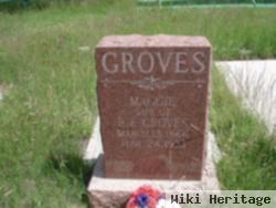 Mary Magnolia "maggie" Myers Groves