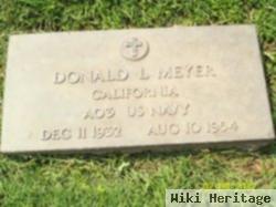 Donald Lloyd Meyer