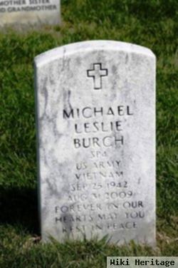 Michael Leslie Burch