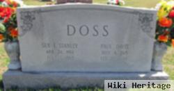 Sue I. Stanley Doss