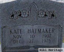 Kate Hatmaker