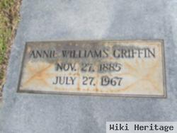 Annie Williams Griffin