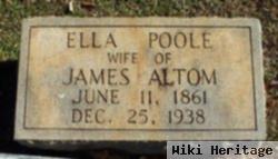 Ella Poole Altom