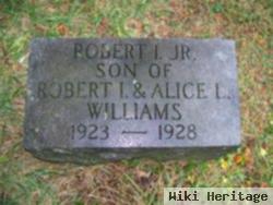 Robert I Williams, Jr