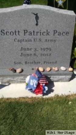 Capt Scott Patrick Pace