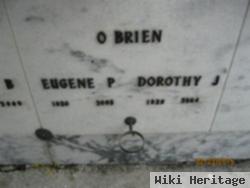 Eugene P O Brien