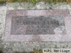 Clarence J. Lane