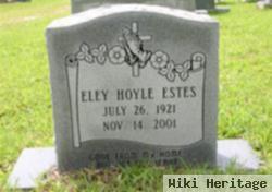 Ely Hoyle Estes