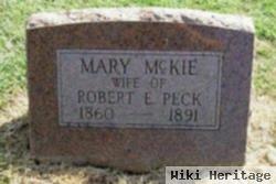 Mary Mckie Peck