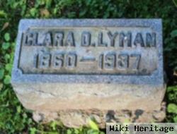 Clara D Lyman