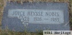 Joyce Elaine Bergene Nobis