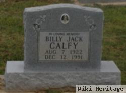 Pfc Billy Jack Calfy