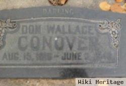 Don Wallace Conover