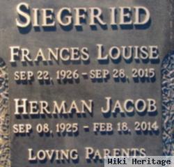 Herman Jacob Siegfried