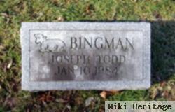 Joseph Todd Bingman