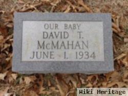 David T Mcmahan