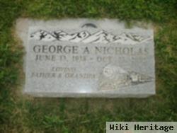 George A Nicholas