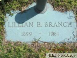 Lillian Louise Bessent Branch