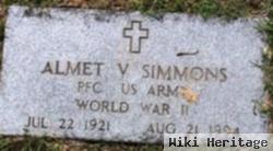 Almet V. Simmons