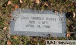 Louis Franklin Myers