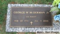 George W Mcderman, Jr