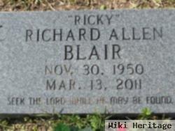 Richard Allen "ricky" Blair