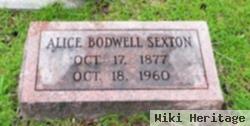 Mary Alice Bodwell Sexton